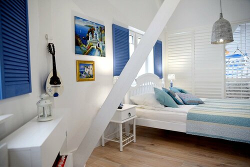 In the Attic Apartments, Забронировать Апартаменты/квартира Апартаменты Щецина, рядом с Бизнес-центр PAZIM, Апартаменты/квартира