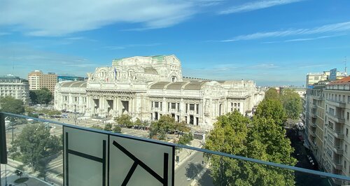 IH Hotels Milano Centrale Hotel, Book Hotel Hoteller i Milano med parkering, nær Corso Buenos Aires, Parkering