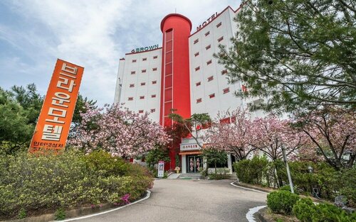 Brown Motel, Забронировать Мотель Отели Деокхеон с парковкой, Парковка