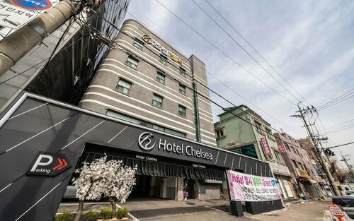 Goyang Hotel Chelsea, Reserva ahora Hotel Hoteles en Gyeonggi-do con aparcamiento, Aparcamiento