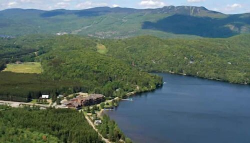 Le Grand Lodge Mont Tremblant, 예약 호텔 Quebec 수영장 있는 호텔, 수영장