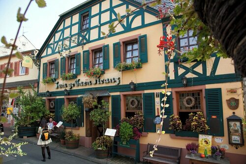 Historisches Hotel Weinrestaurant Zum Grünen Kranz