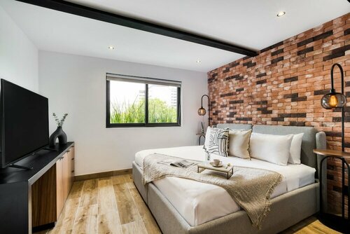 ULIV Roma Norte, Book Lejlighedshotel SPA-hoteller i Mexico DF, SPA