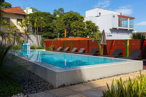 Vossa Bossa Vila Madalena Diseño, Забронировать Апартаменты/квартира Апартаменты Сан-Пауло, Апартаменты/квартира
