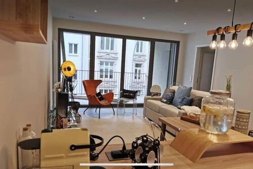 Luxury 1 bedroom with Terrace&Parking, Rezerwuj Apartament Hotele w Luxembourg z parkingiem, w pobliżu Constitution Square, Parking