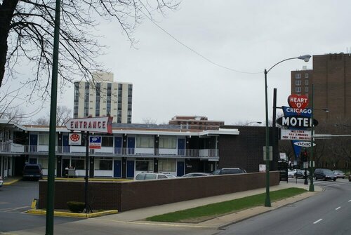 Heart O' Chicago, Book Motel Moteller i Chicago, Motel