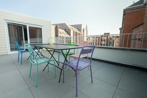 Smartflats Budget - Louvain Central, Prenota Hotel Lovanio Flemish Brabant