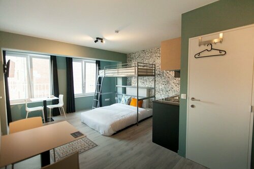 Smartflats Budget - Louvain Central, Prenota Hotel Lovanio Flemish Brabant