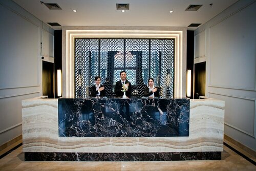 Samala Hotel Jakarta Cengkareng, Book Hotel Hoteller i Jakarta provinsen med parkering, Parkering