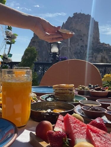 Hermes Cave Hotel, Rezerwuj Hotel Hotele w Central Anatolia Region z parkingiem, Parking