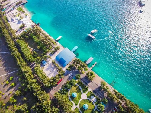 Turquoise Residence by UI, Забронировать Отель СПА-отели Хулхумале, SPA-услуги