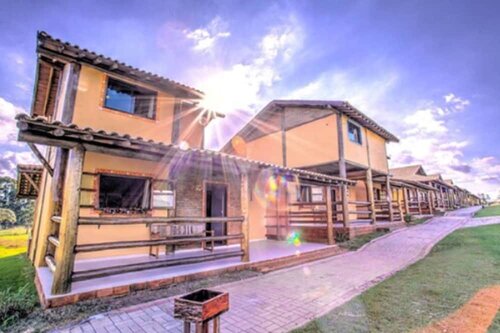 Hotel Fazenda Vida Bela, Забронировать Отель Сезариу-Ланжи штат Сан-Паулу