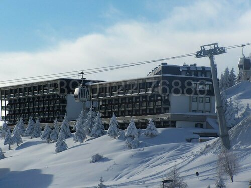 Residence Palace 1 e 2, Book Ferieresort Hoteller i Sestriere med parkering, Parkering