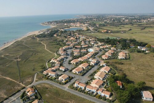 Résidences Lagrange Vacances Domaine du Grand Large et les Océanides, Забронировать Отель Отели Земель Луары с парковкой, Парковка