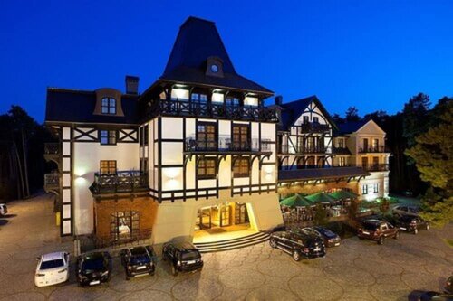 Hotel Royal Baltic 4* Luxury Boutique, Забронировать Бутик-отель Устка Балтийское море