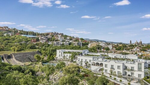 Live Aqua San Miguel de Allende, Rezervasyon Otel Guanajuato SPA oteller, SPA