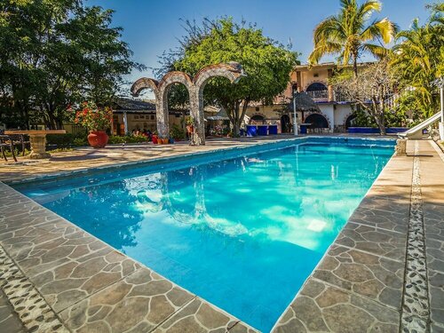 Hotel San Jose Purua, Reserva ahora Hotel Hoteles en Morelos con piscina, Piscina