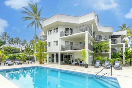 Marina Terraces Port Douglas, Забронировать Апарт-отель Отели Порта Дуглас 3 звезды, рядом с Торговый центр Port Village, 3*