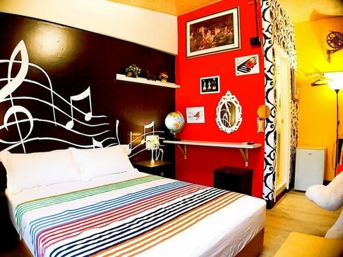 Kk B&B, Забронировать Отель «постель и завтрак» Отели Taijiang National Park с парковкой, Парковка
