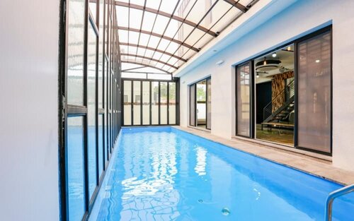 Daebudo The Meomum Pool Villa Pension, Rezervovat Vila Dongtan hotely s bazénem, Bazén