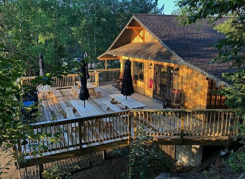 Brand New Saganaga Lodge, Забронировать Отель Гранд-Марей штат Миннесота