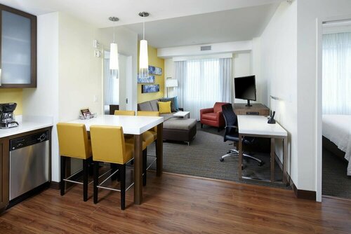 Residence Inn by Marriott Secaucus Meadowlands, Забронировать Отель Секокус North Jersey