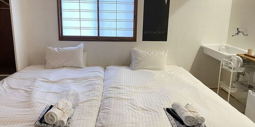 Kikusui Ryokan, Забронировать Гостевой дом Тамано Окаяма