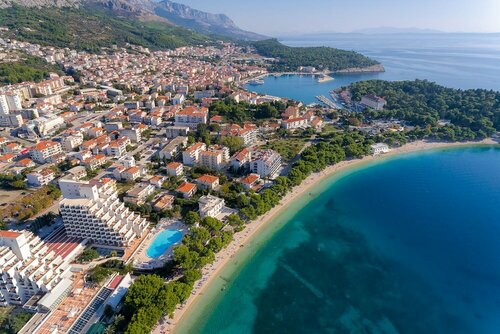 Valamar Meteor Hotel, Забронировать Отель Макарска Biokovo Nature Park