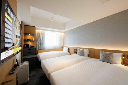 CROSS Life Hakata Yanagibashi, Prenota Hotel Hotel a Kyushu con parcheggio, Parcheggio