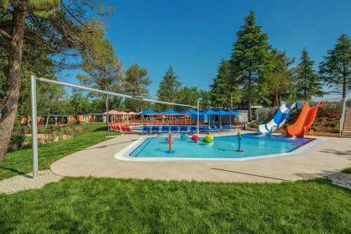 Mobilhome Victoria Camping Lanterna, Rezervovat Kemp Wellness hotely v Santa Marina, SPA