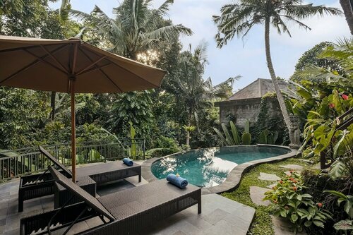 Andara Ubud Villa, Забронировать Отель Отели Убуд с бассейном, рядом с Ресторан Ibu Oka, Бассейн