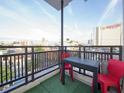 V-Cat Apartelle by OYO Rooms, Rezerwuj Hotel Hotele w Manila z Parkingiem, Parking