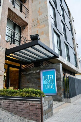 Hotel Dorado Ferial, Reserva ahora Hotel Teusaquillo Bogotá, cerca de Embajada de los Estados Unidos en Bogotá