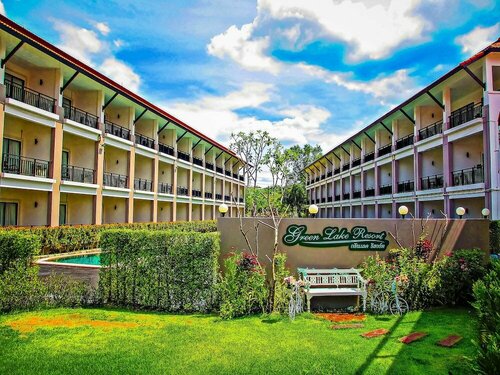 Green Lake Resort - SHA Extra Plus Certified, Забронировать Курортный отель Chang Phueak 