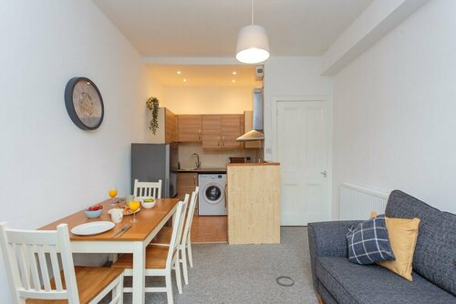 Fountain Park Apartment 1bed, Book Lejlighed Haymarket Edinburgh