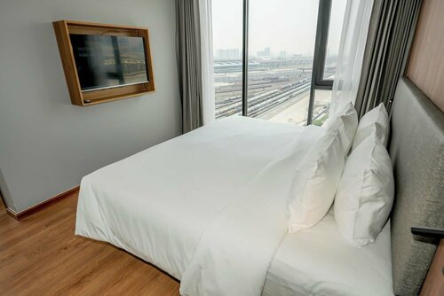 Best Western Chatuchak, Забронировать Отель Отели Бангкока с парковкой, рядом с Парк королевы Сирикит, Парковка