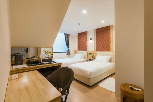 Heaven Boutique Hotel, Забронировать Хостел Отели Провинции Бангкока с парковкой, Парковка