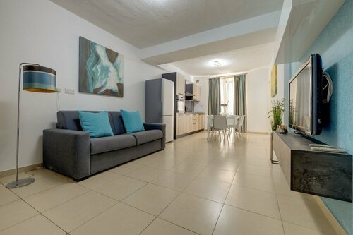 Sliema Tigne Suites, Reservar Apart-hotel Hotéis em Malta com Estacionamento, Estacionamento