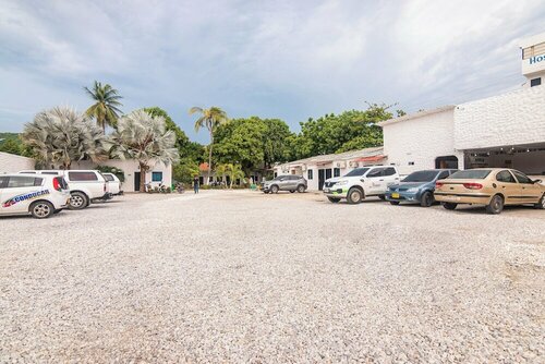 Hotel Cuchara de Palo, Book Hotel Hotels in Gaira with Parking, Parking
