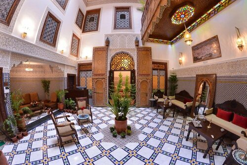 Riad Fes Madaw, Book Hotel Hoteller i Fez med parkering, Parkering