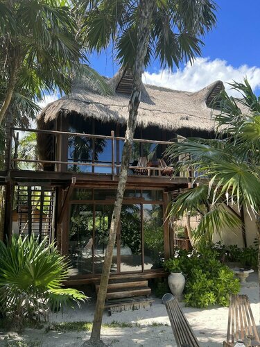 Libelula Tulum Beachfront Hotel, Boek Hotel Tulum Pueblo Quintana Roo