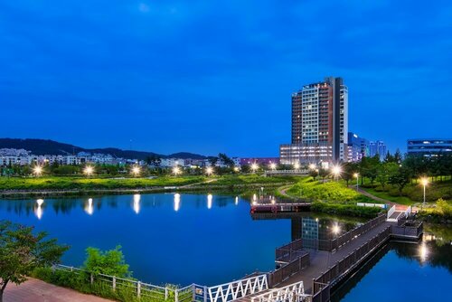 K-Hills The Terrace, Забронировать Отель Отели Пхаджу 3 звезды, 3*