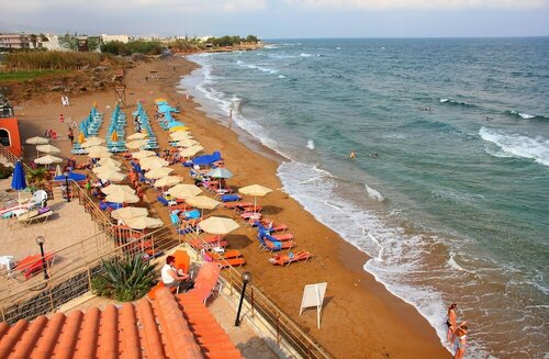 Agelia Beach Hotel, Забронировать Отель Сфакаки Центральный Крит