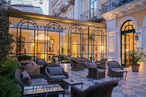 Bellevue Syrene, Забронировать Отель Отели Побережья Сорренто 5 звезд, 5*
