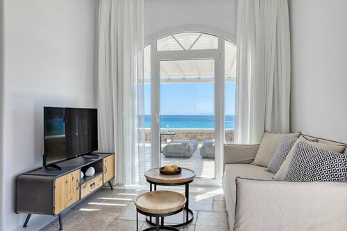 Elia White Residence, Забронировать Вилла Пляж Элия остров Миконос