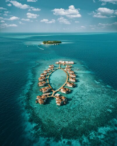 The Halcyon Private Isles Maldives, Autograph Collection, Rezervasyon Tatil Köyü Gaafu Alif Atoll Gaafu Atoll