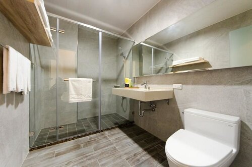 Anping Livable Homestay, Book Pension Chiayi County hoteller med parkering, Parkering