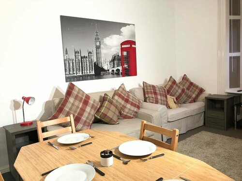 The Duke Apartments, Book Lejlighed Edinburgh hoteller med parkering, Parkering