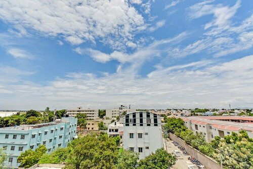 Oyo Flagship 18452 Pritam Airport Inn, Boek Hotel Coimbatore Tamil Nadu