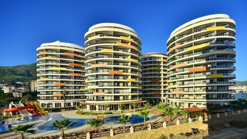 Vesta Garden Apartment, Забронировать Апартаменты/квартира Отели Побережья Алании с парковкой, Парковка